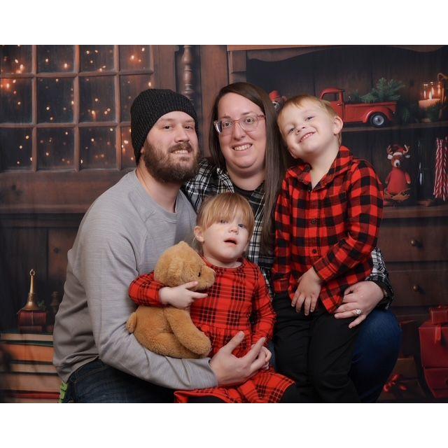Merry Christmas from the Price Family - David, Lindsay, Atlas and Artemis...plus three cats, three dogs and 1 fish