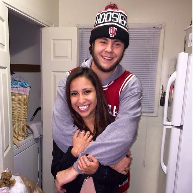 2014 - First picture together, ever!!