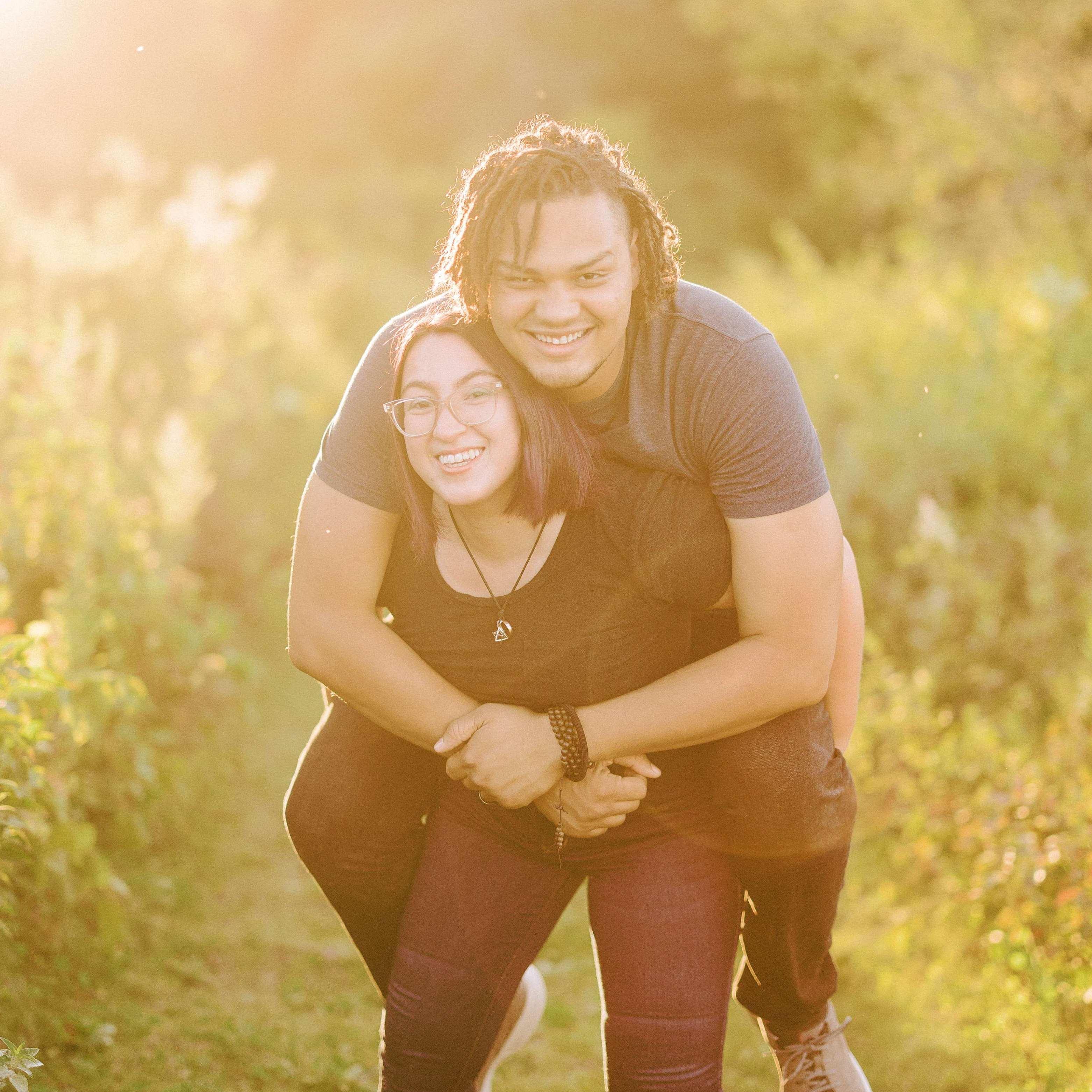Engagement photos. Waukesha, WI August 2022