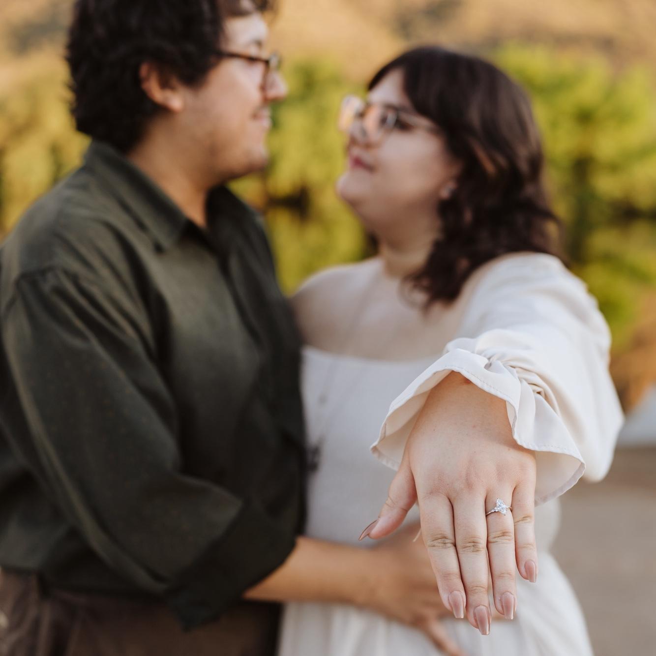 One of our favorite photos from the shoot!