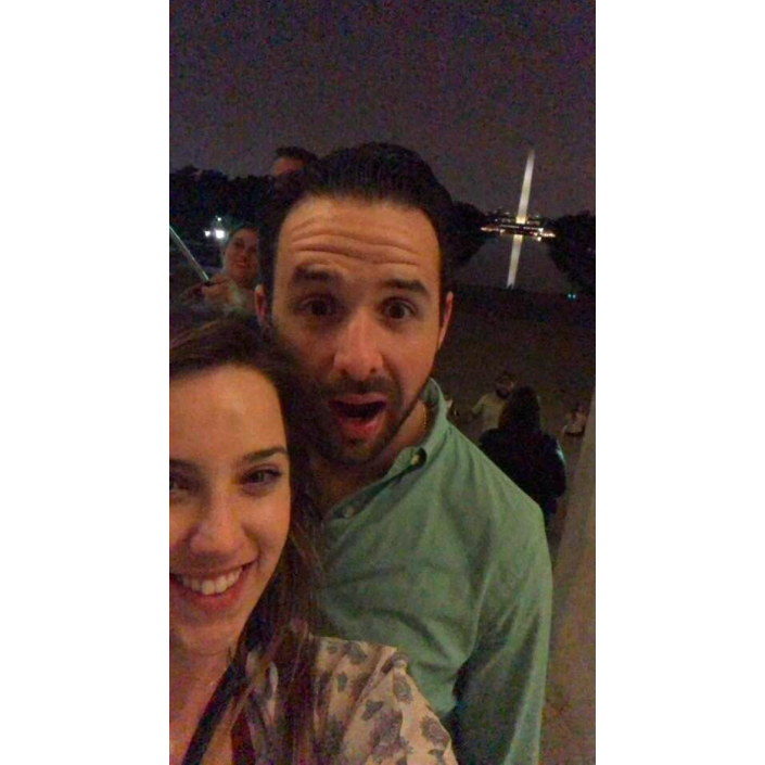 One of travel weekends while dating long distance.. DC for the weekend!