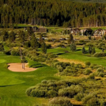 Golfing