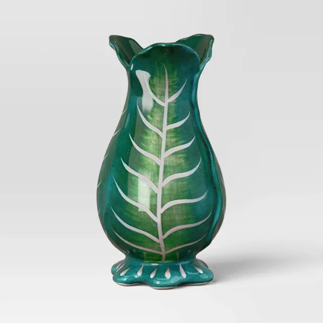 Cabbage Vase Green - Threshold™