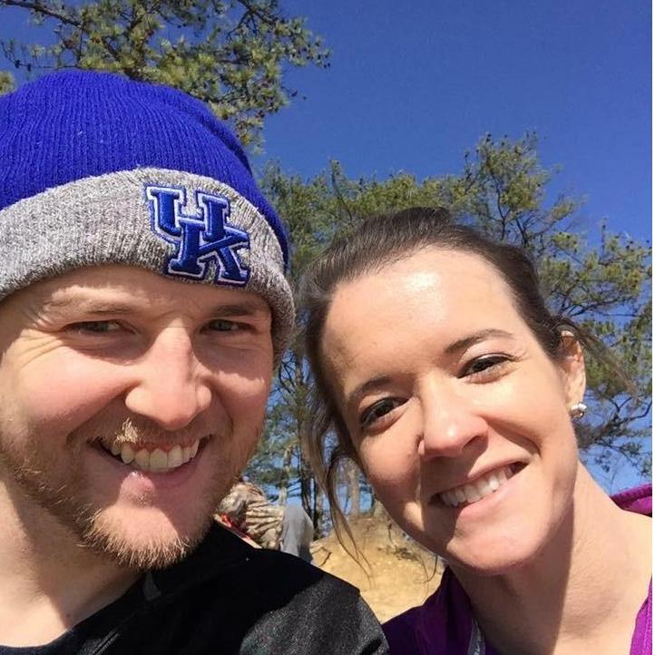 Hiking at Natural Bridge in Red River Gorge
