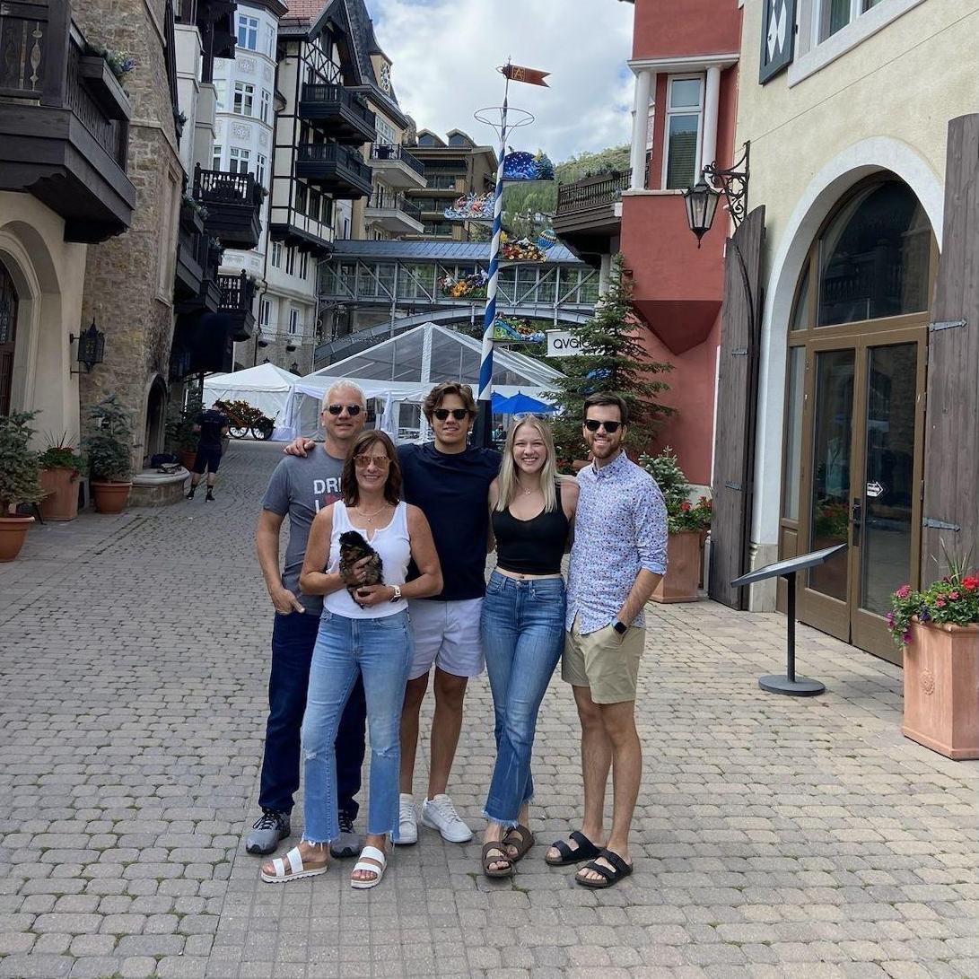 had such a fun trip to colorado with the woldt family