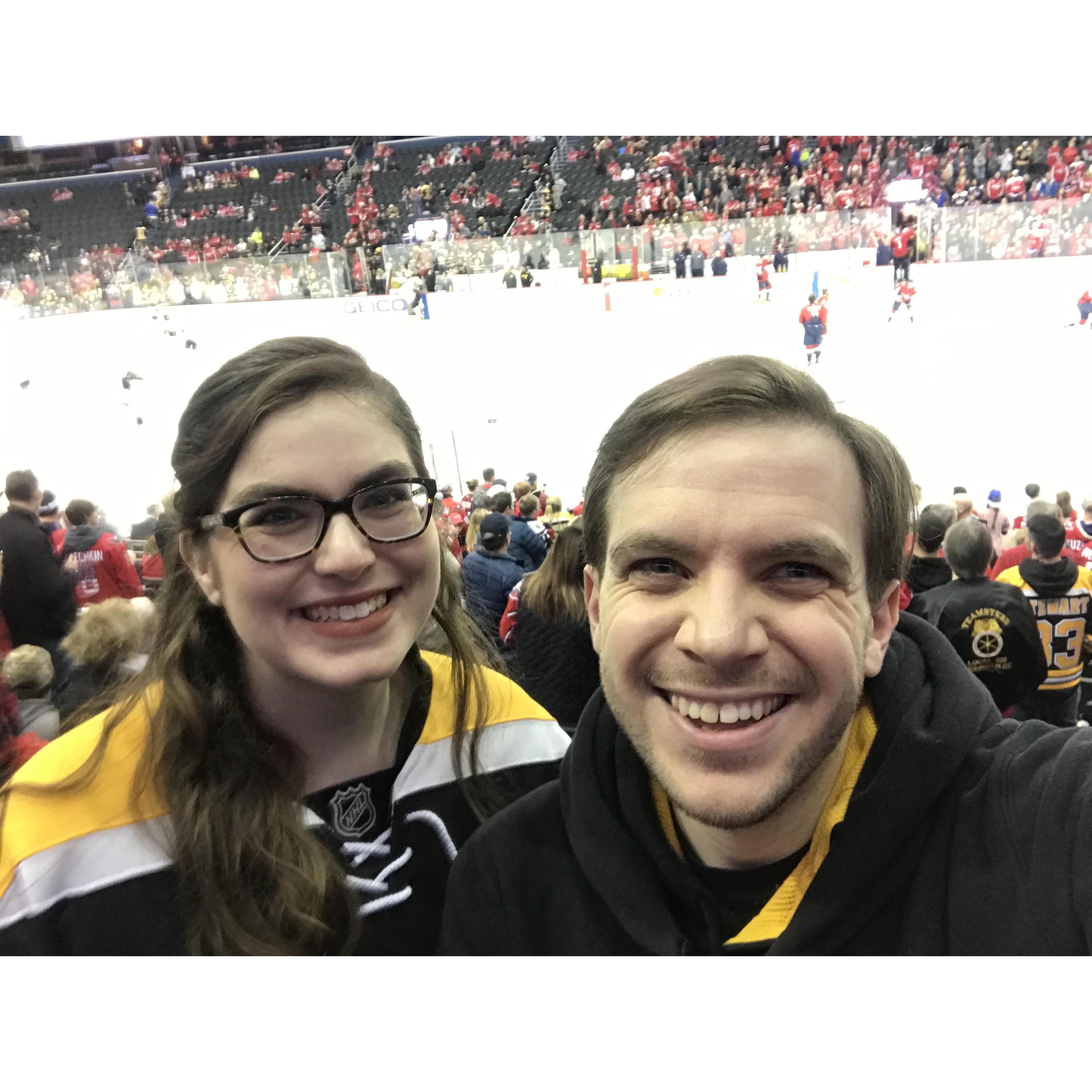 Bruins for Valentine's Day 2019