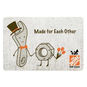 Home Depot Gift Card