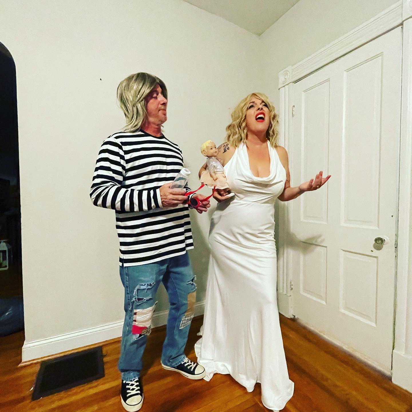 Since their first date, they have found many things in common. They have bonded over their love of costumes!