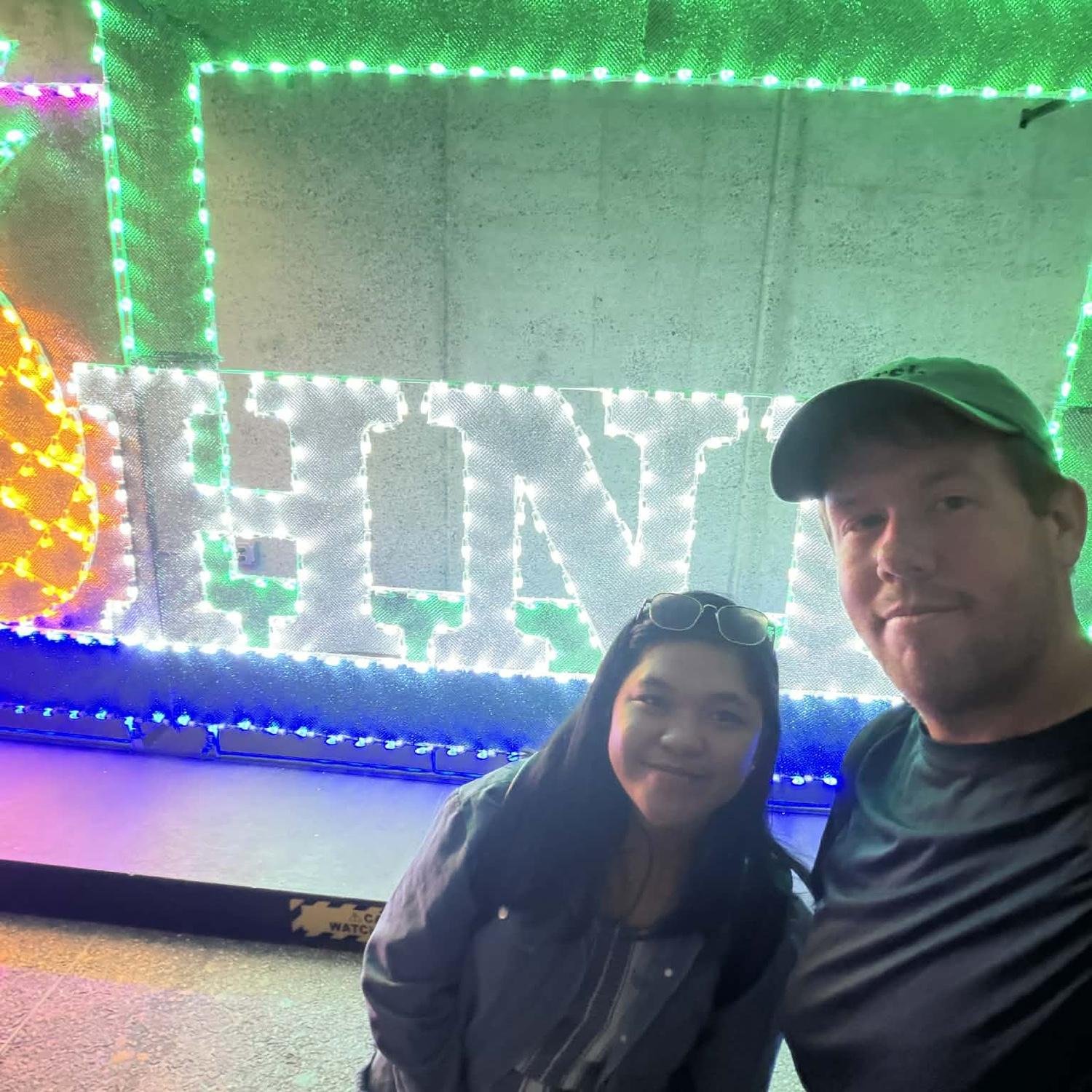 First flight together—from the Big Island to Oahu. ✈️