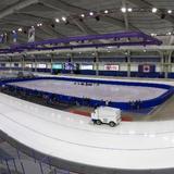 Utah Olympic Oval Ice Skating