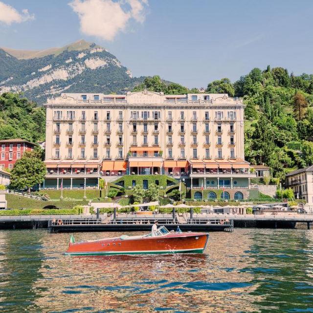 Gray Malin Lake Como, Grand Hotel Tremezzo Print