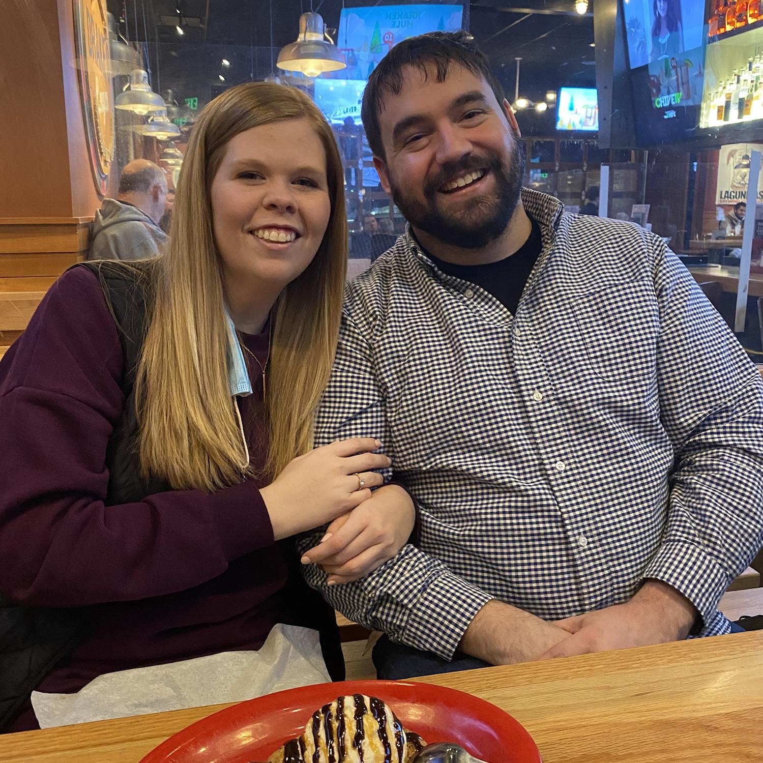 Valentine's date night!