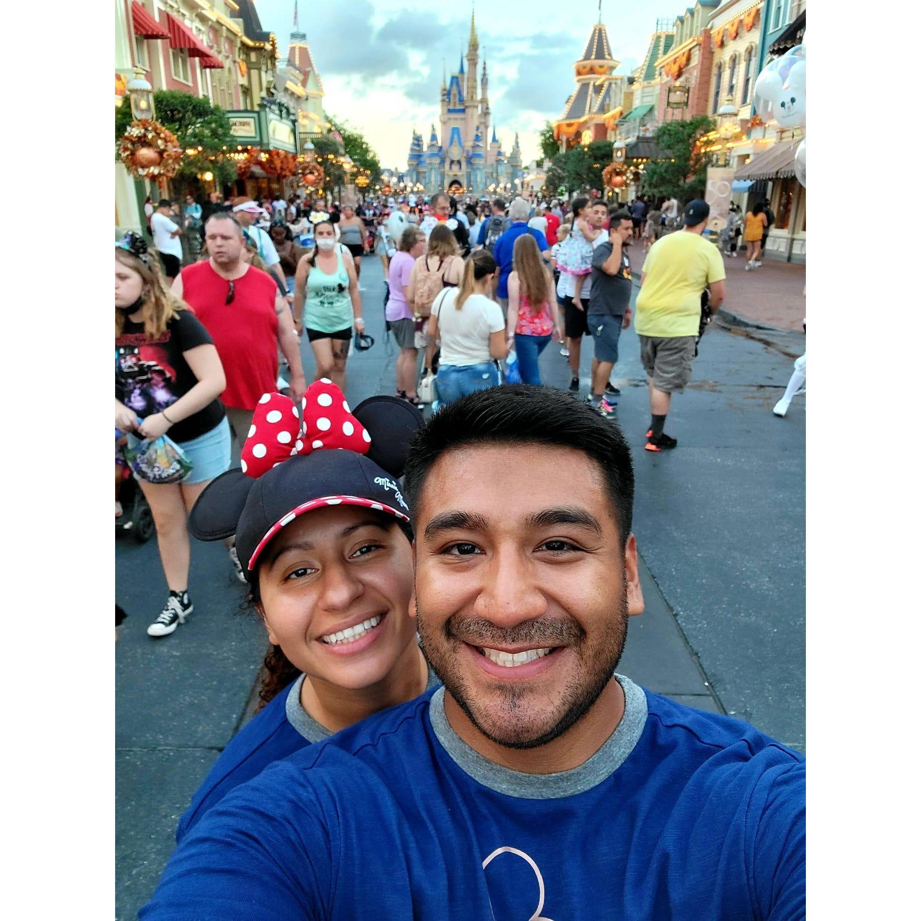 One of our adventures to Disney