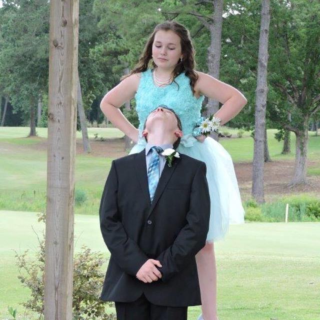 6.6.2015
In the 6th grade we were in the same home room at New Bridge Middle School. We even went to 8th grade formal together.