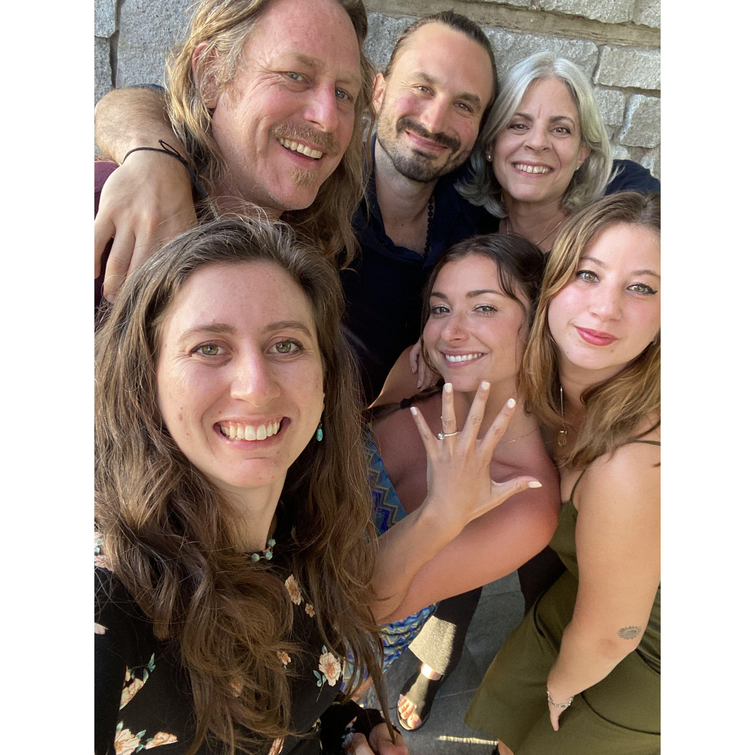 We were so happy to celebrate J&J getting engaged in Tahoe!