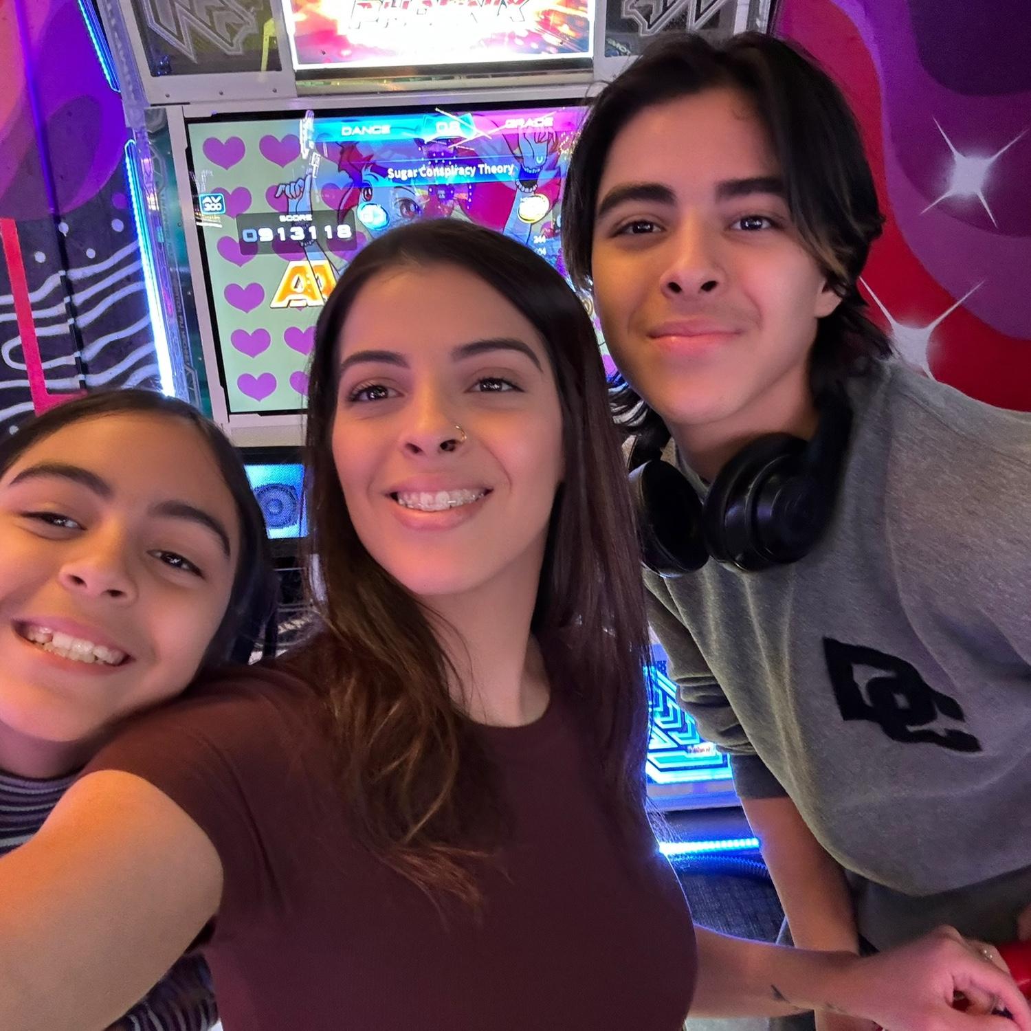 Family go-to.... arcading! 2025