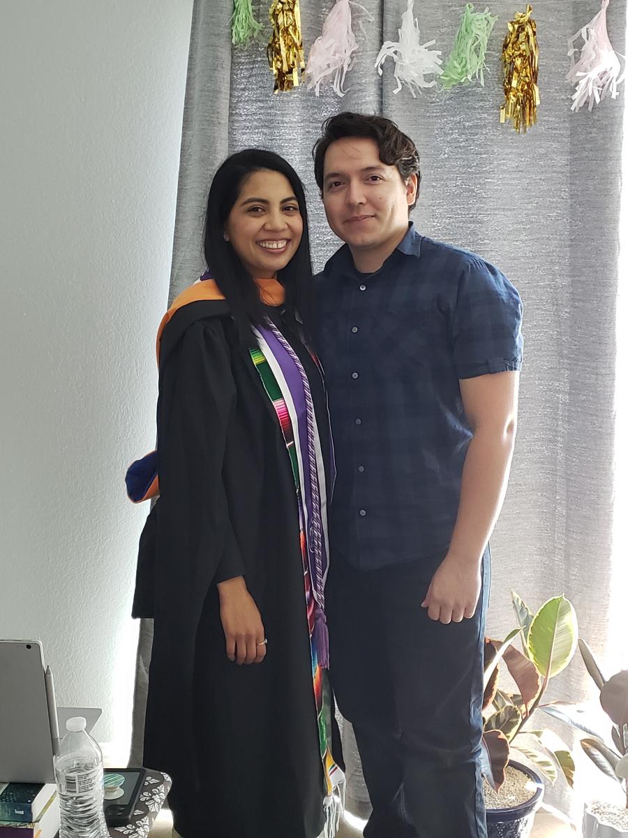 Kristy’s virtual grad 2020