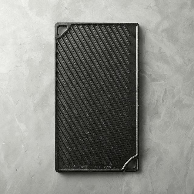 Lodge Cast-Iron Reversible Grill & Griddle Pan