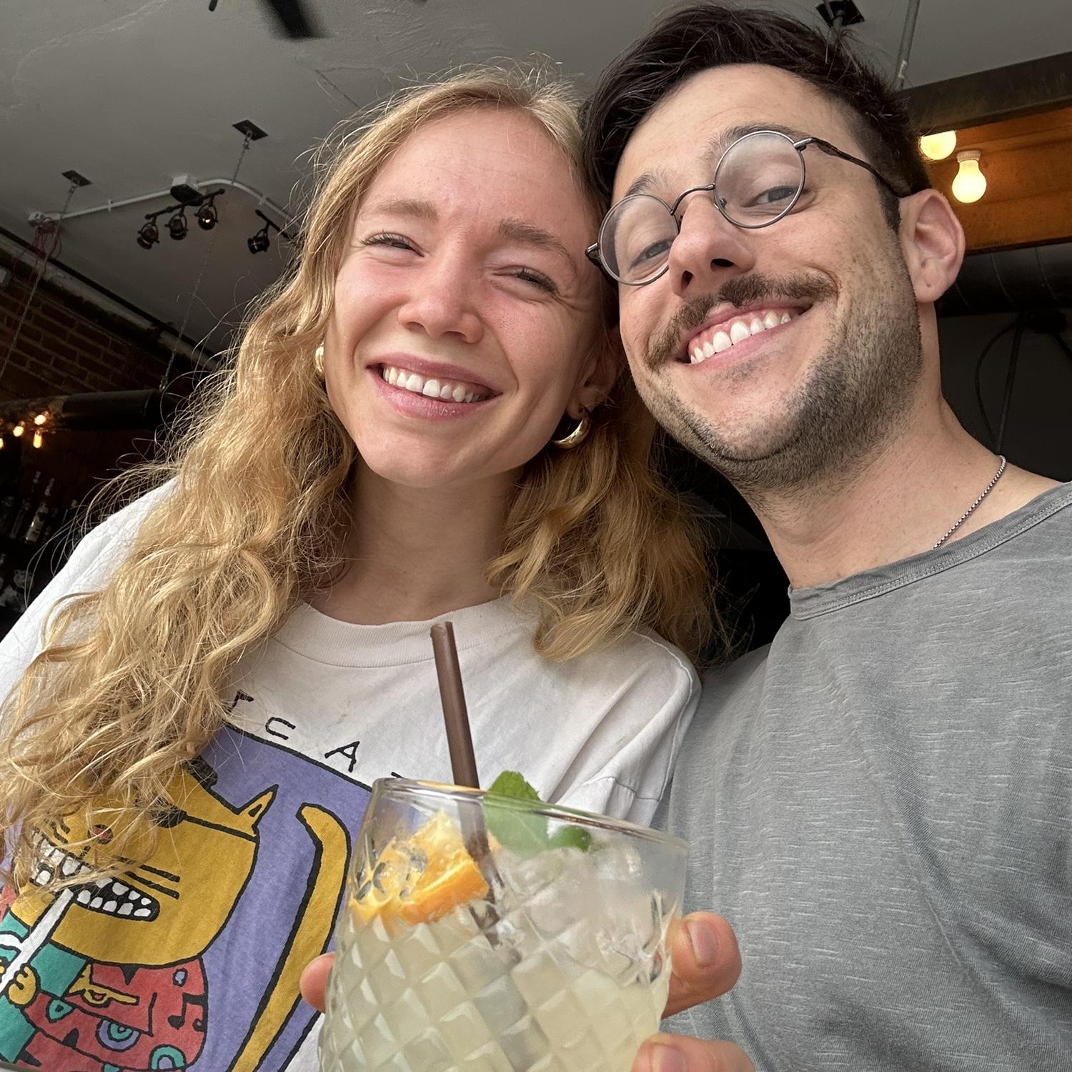 Tacos X Mezcal. Josh’s ride-or-die