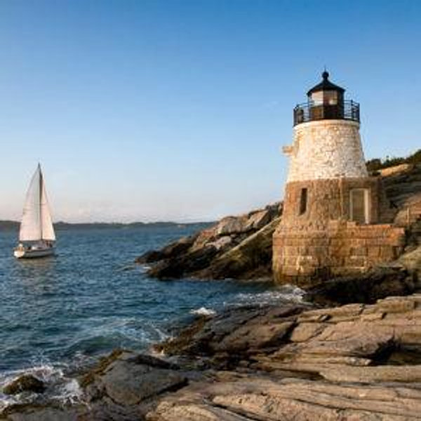 Lunch in Newport, Rhode Island