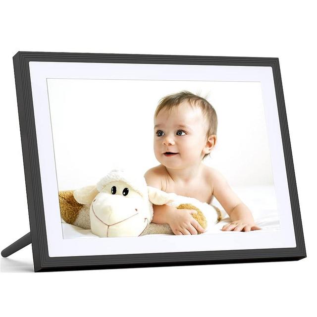 5G WiFi Digital Picture Frame 10.1 Inch Digital Photo Frame with 1280x800 IPS Touch Screen, Auto-Rotate and Slide Show, Easy Setup to Share Moments Via Phone APP-Gift for Family and Friends