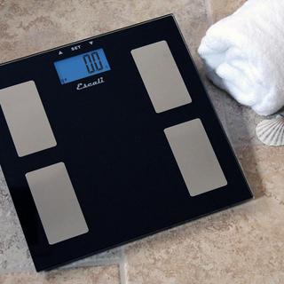 Glass Health Monitoring Bath Scale