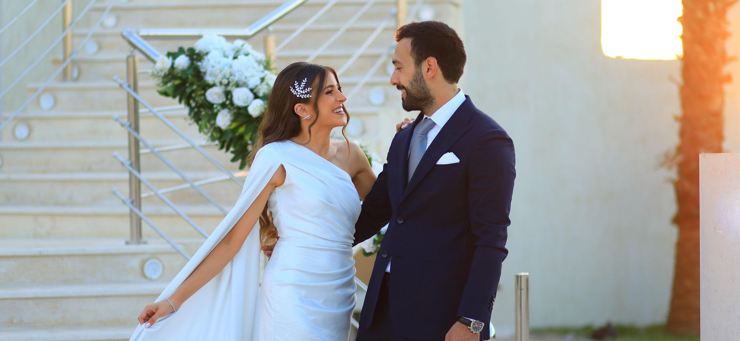 The Wedding Website of Farah Aqqad and Abdallah Sabri