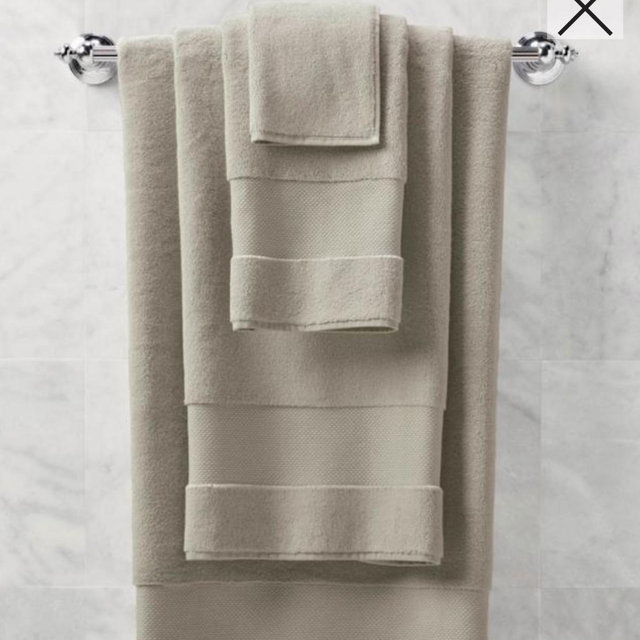 Frontgate Resort Collection Bath Towels: Bath Sheet in Cobblestone