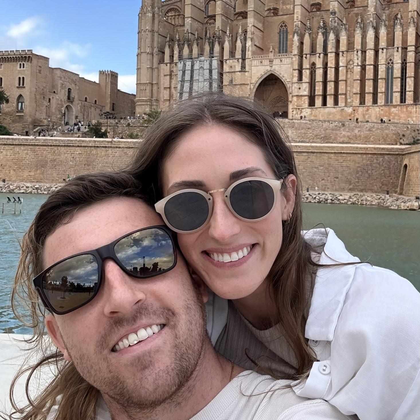 This was taken in Palma. If you have the time, it is a beautiful city, great for a day trip!