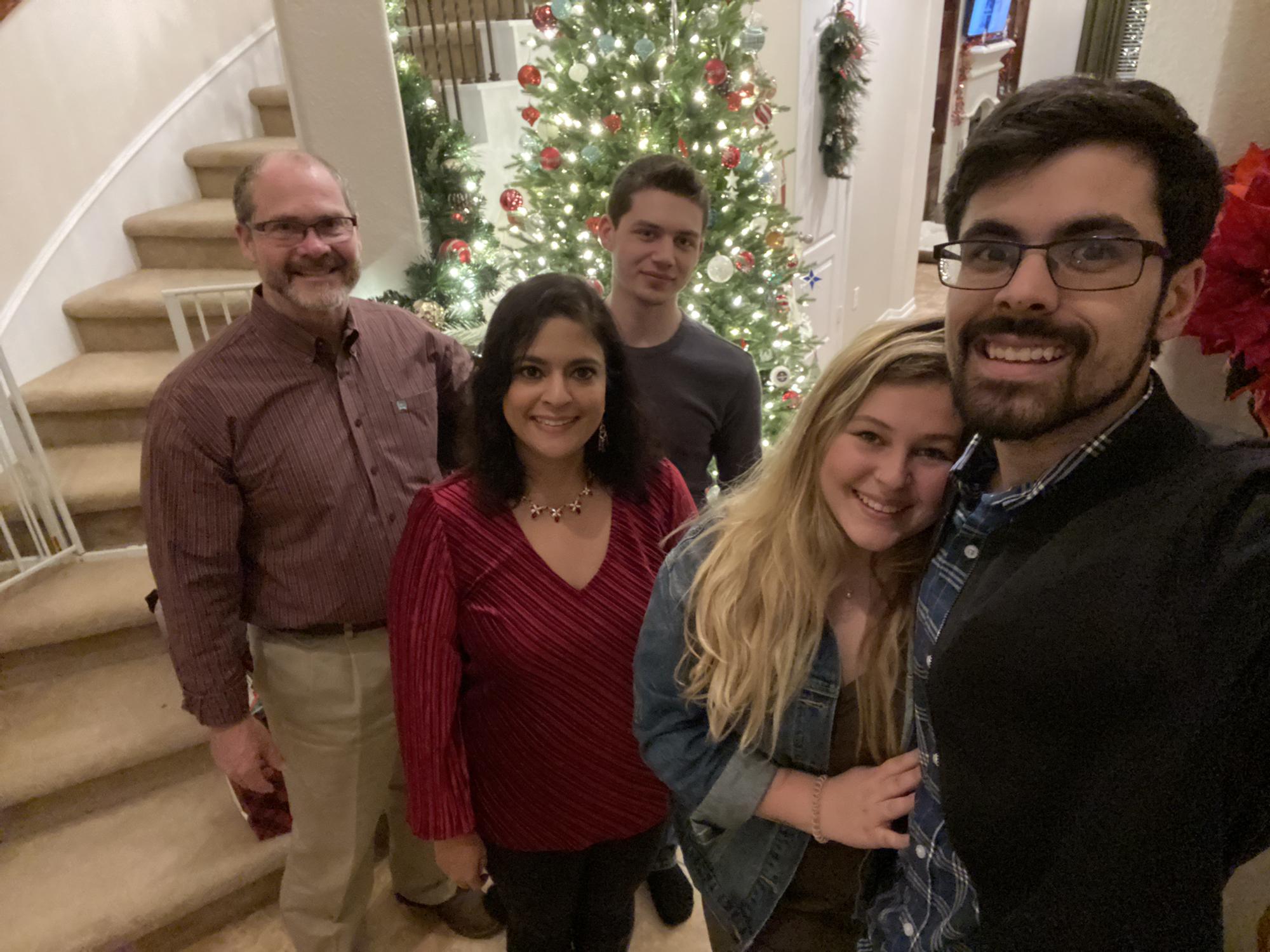Christmas with the Gardner- Fewell family