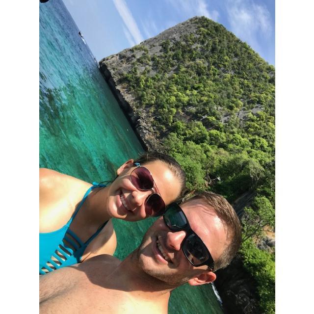 Another beautiful island in Thailand. And my babyface. lol April '18