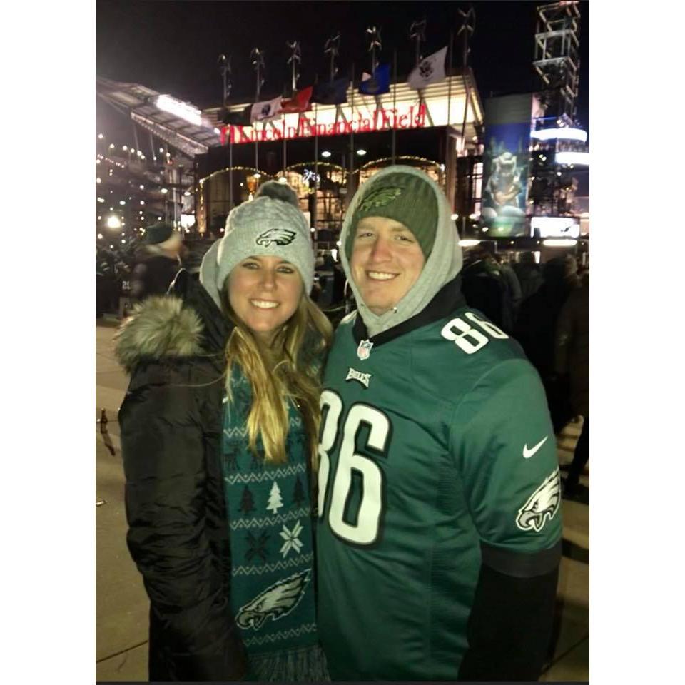 Eagles game on Christmas day. The season they won the Super Bowl! #GoBirds. December 2017