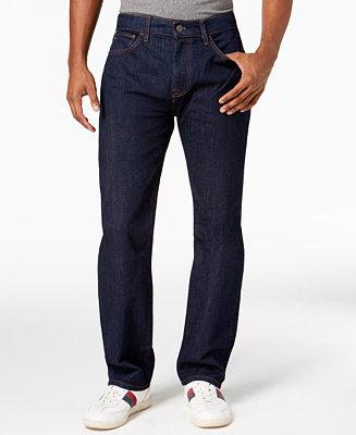 Tommy Jeans Tommy Hilfiger Men's Relaxed-Fit Stretch Jeans