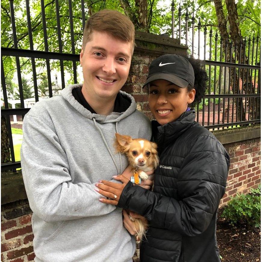 She said YES! May 13 2019