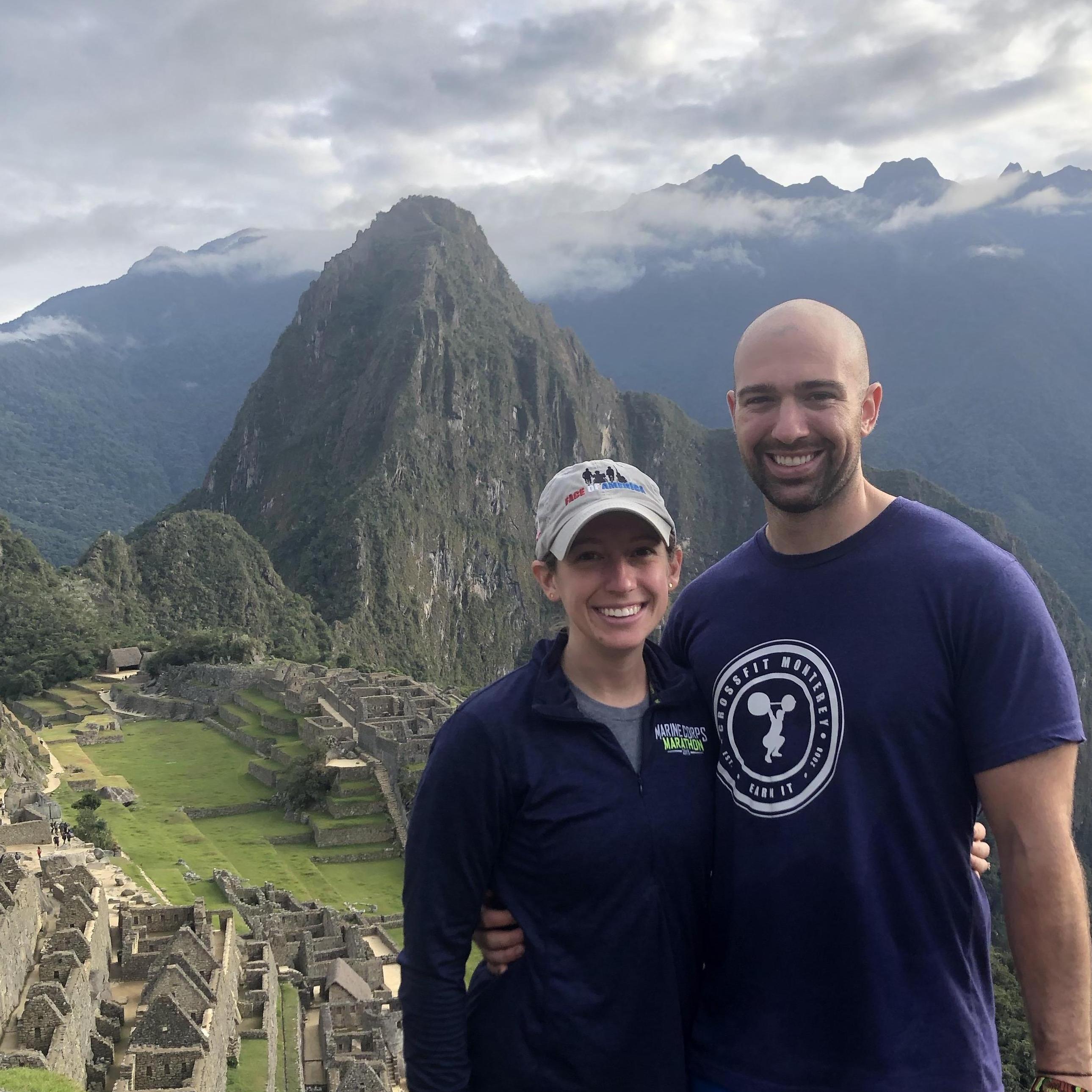 Machu Picchu was amazing!