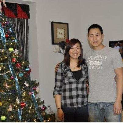 Our first Christmas together!