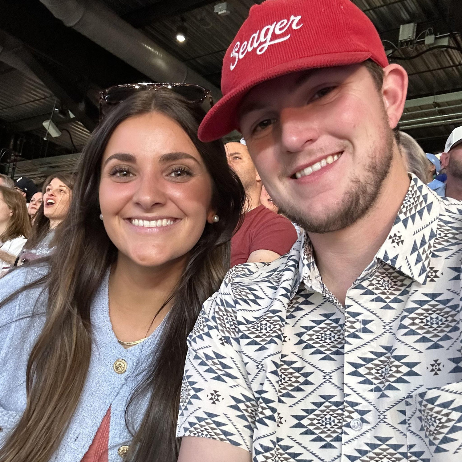 Turning a Rangers fan into a Braves fan!
