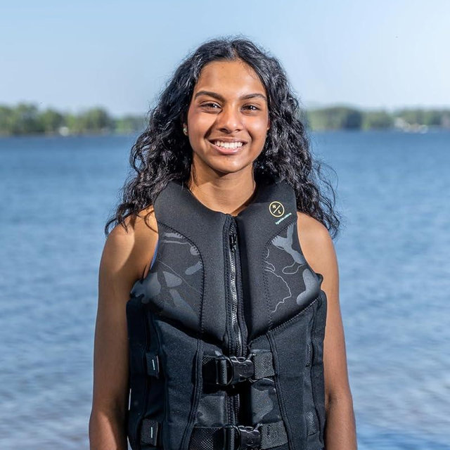 Hyperlite Fluid Flex Women's Life Vest, US Coast Guard & Transport Canada Approved