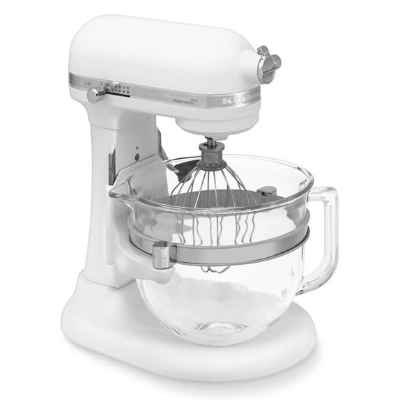 KitchenAid® Professional 6500 Design Series Stand Mixer, Imperial Matte White