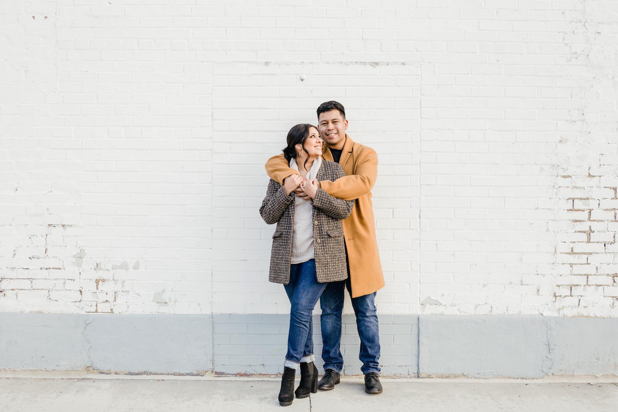 Engagement photo