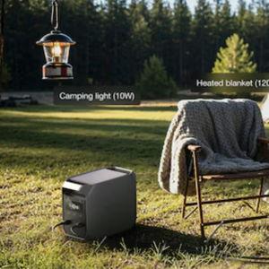 EcoFlow DELTA 3 Classic 1800 -Watts Portable Power Station