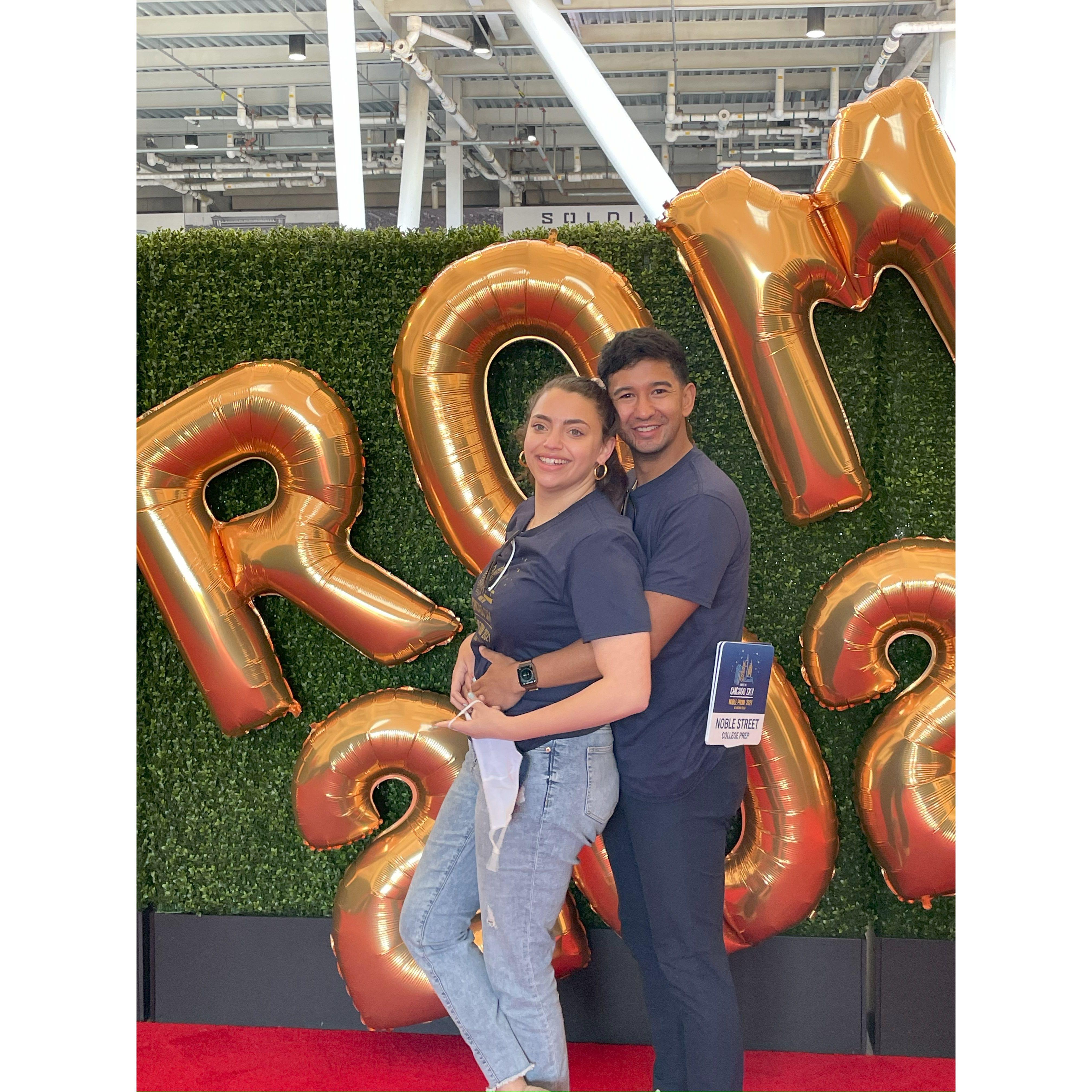Did you know Ryan and Sophia went to prom together?