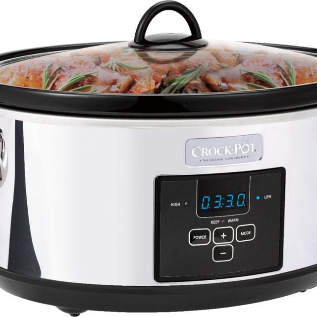 Crock-Pot - 7qt Digital Slow Cooker