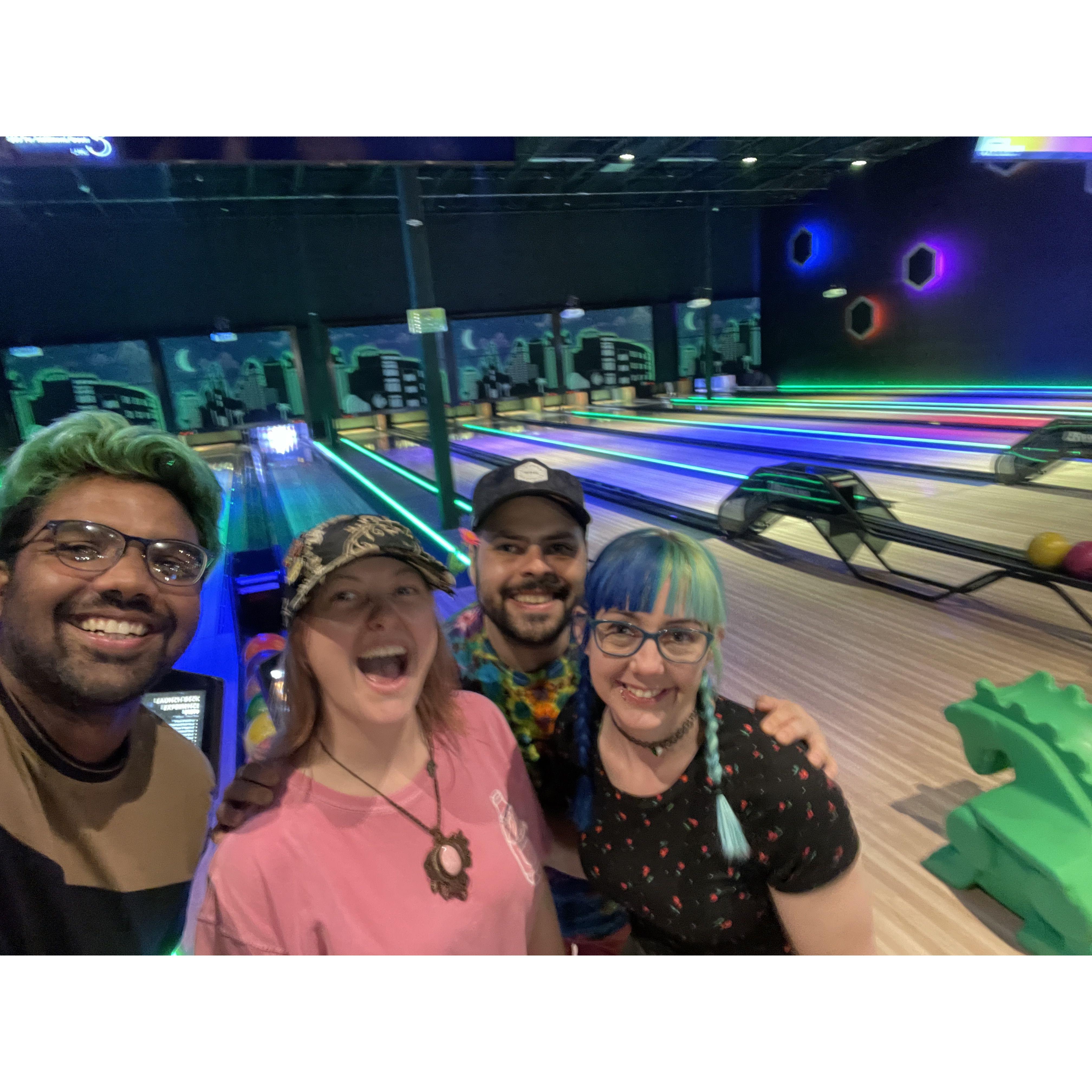 Bowling with besties 2023