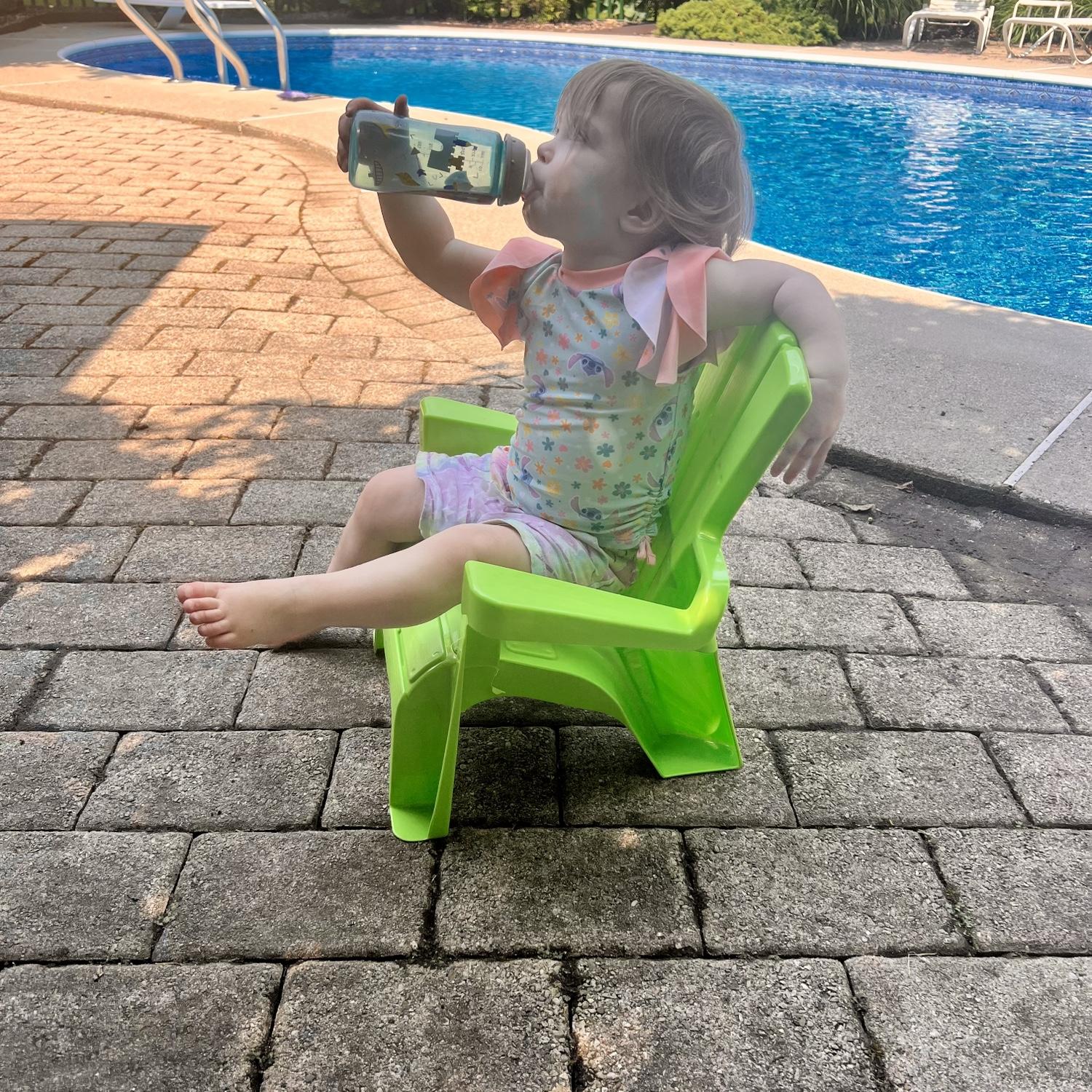 Hope living her best life