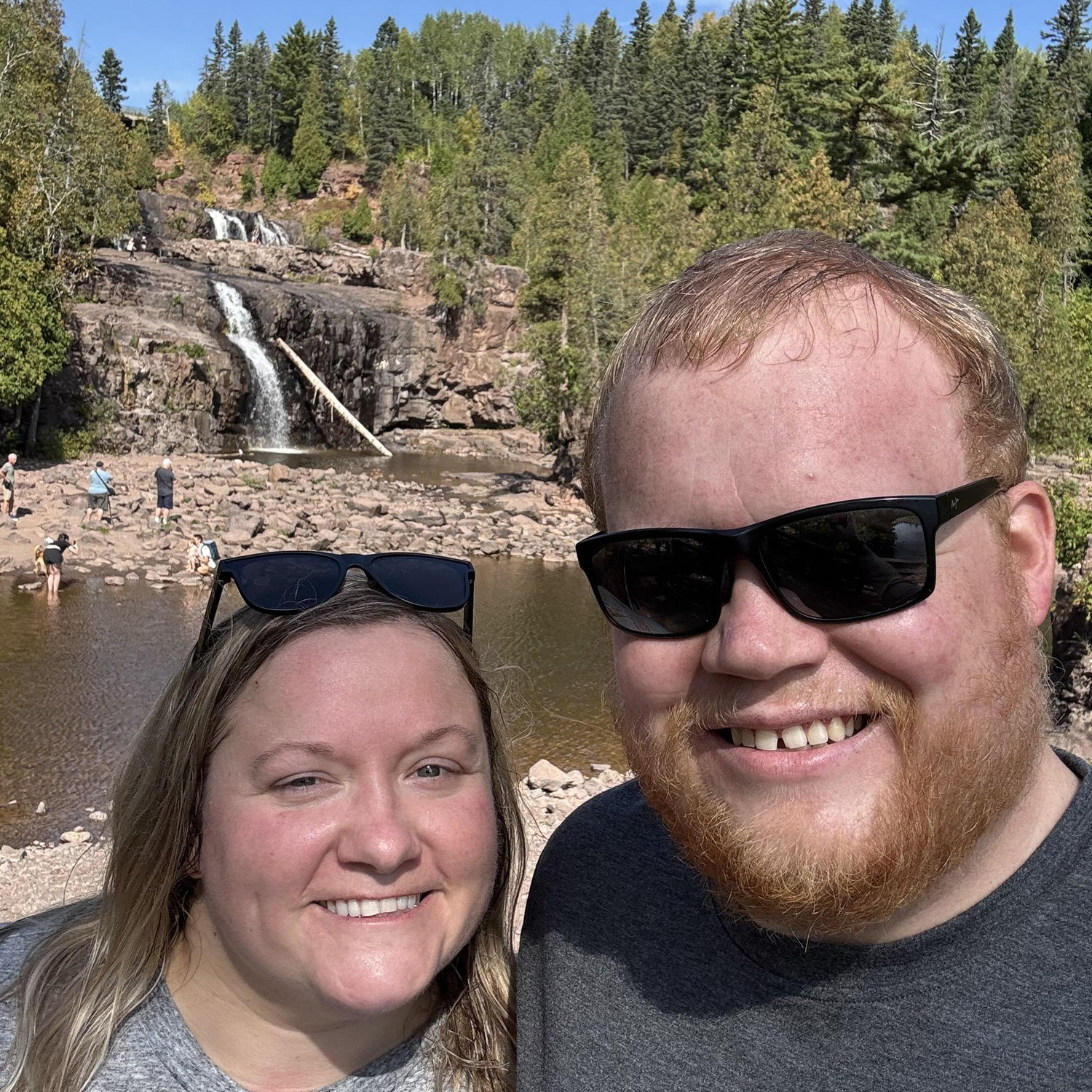 Gooseberry Falls, North Shore, Mn