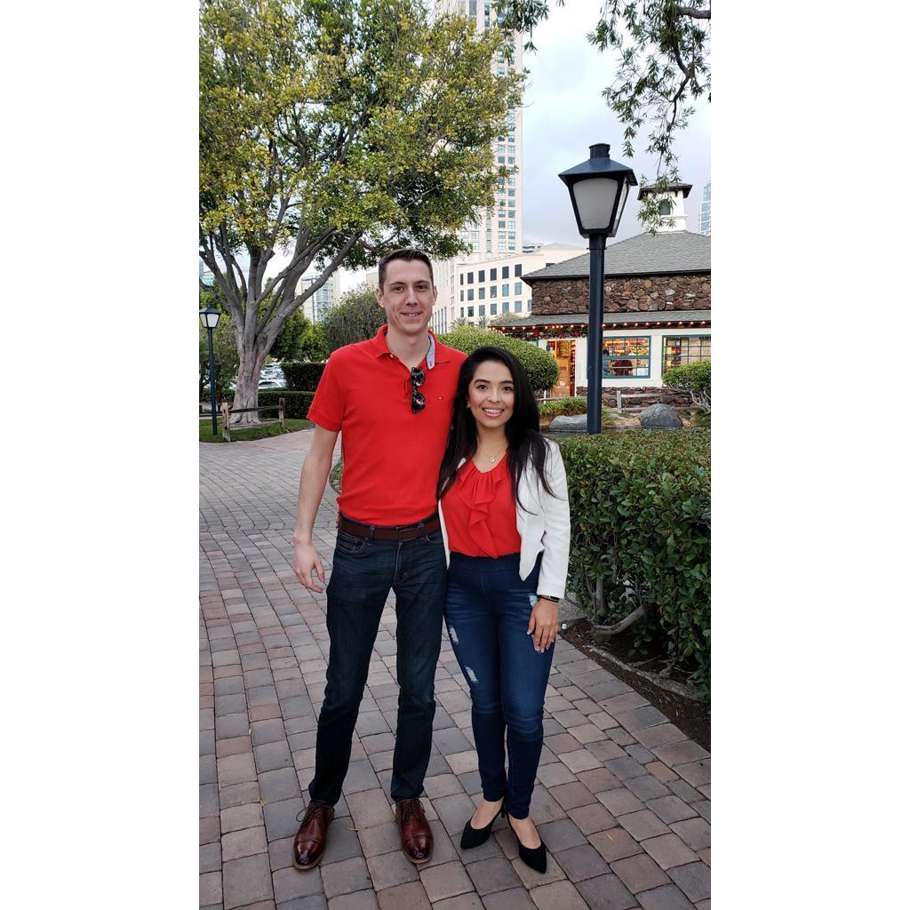 Our first trip to San Diego