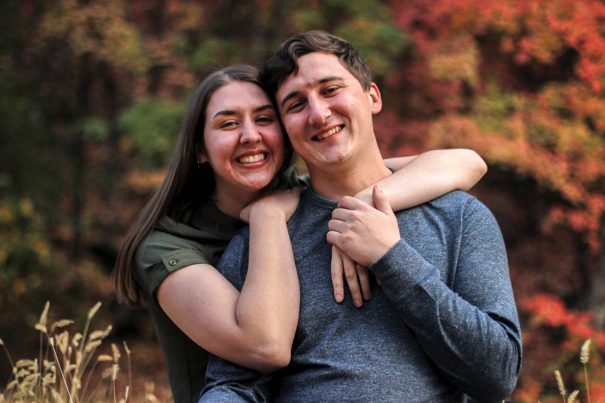 Another engagement photo taken by our friend Tim!