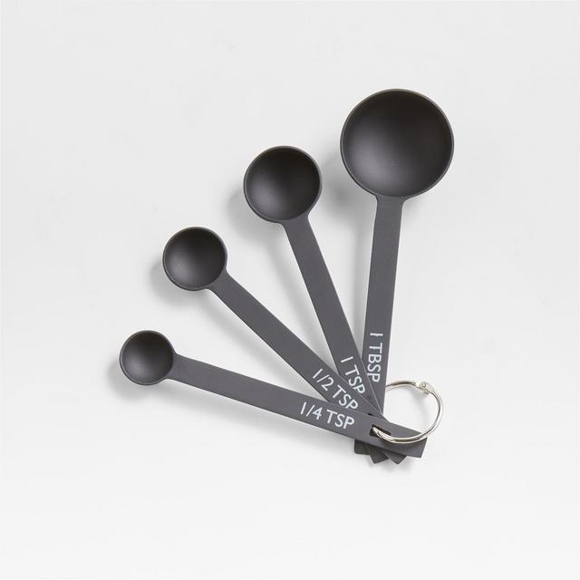 Nera Matte Black Measuring Spoons