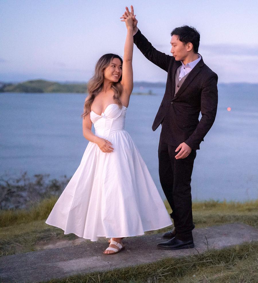 The Wedding Website of Sarah Tran and Samuel Soon